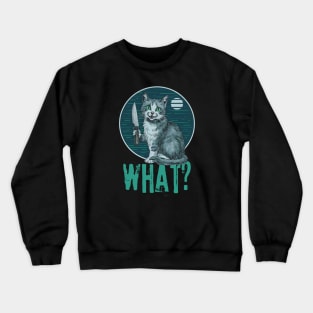 Killer Cat Crewneck Sweatshirt